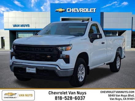 2025 Chevrolet Silverado 1500 WT Truck