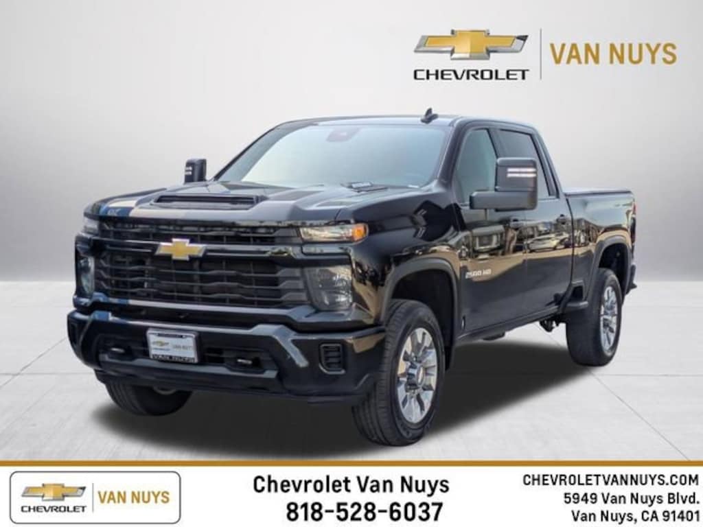 Used 2024 Chevrolet Silverado 2500 HD Custom Truck
