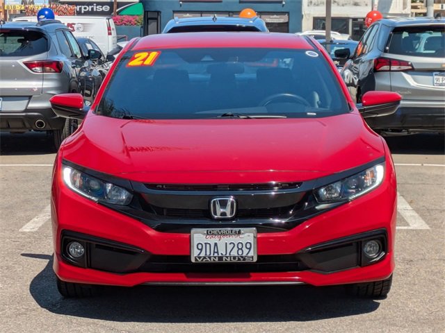 2021 Honda Civic Sport photo 2