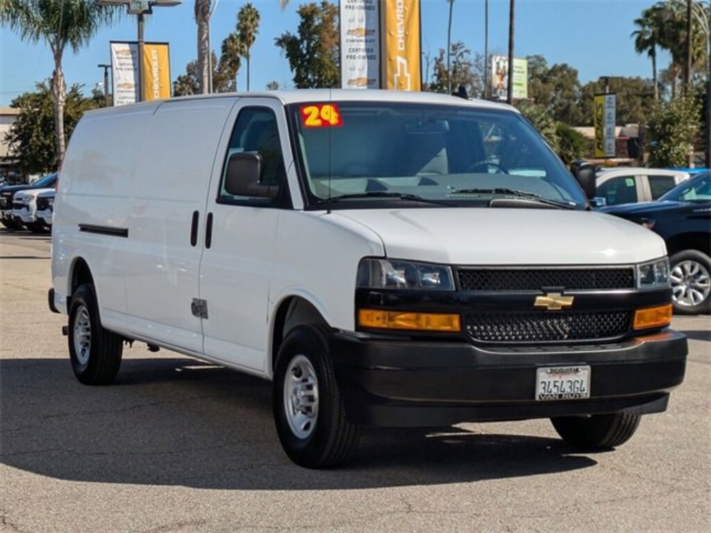 Used 2024 Chevrolet Express Cargo 2500 WT Van