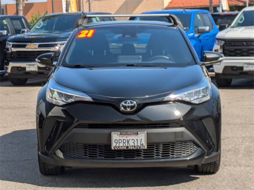 Used 2021 Toyota C-HR LE