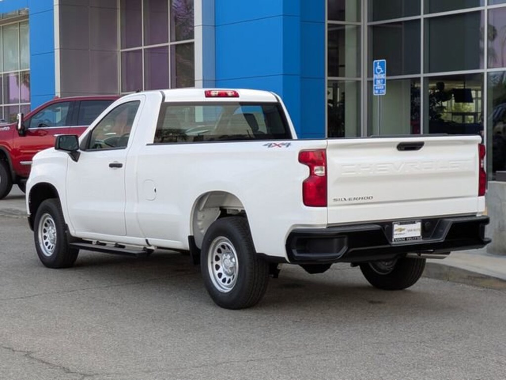 New 2025 Chevrolet Silverado 1500 WT Truck
