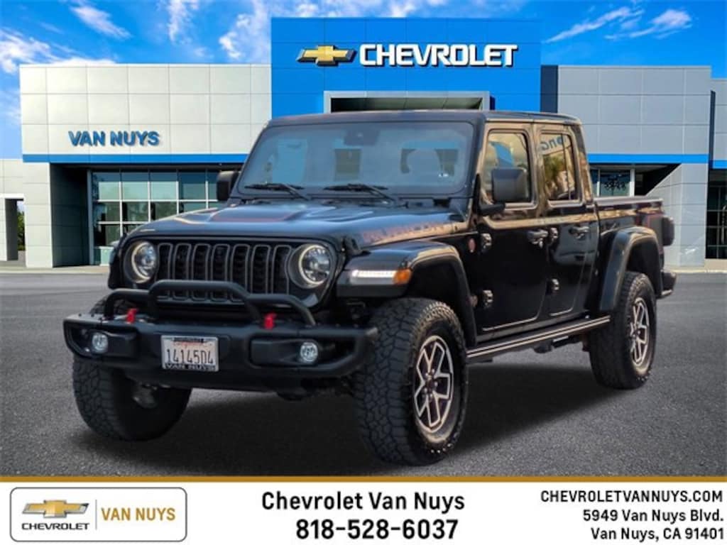 Used 2024 Jeep Gladiator Rubicon