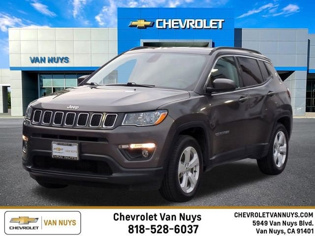 2018 Jeep Compass Latitude