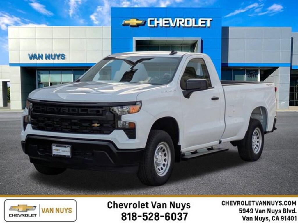 New 2025 Chevrolet Silverado 1500 WT Truck