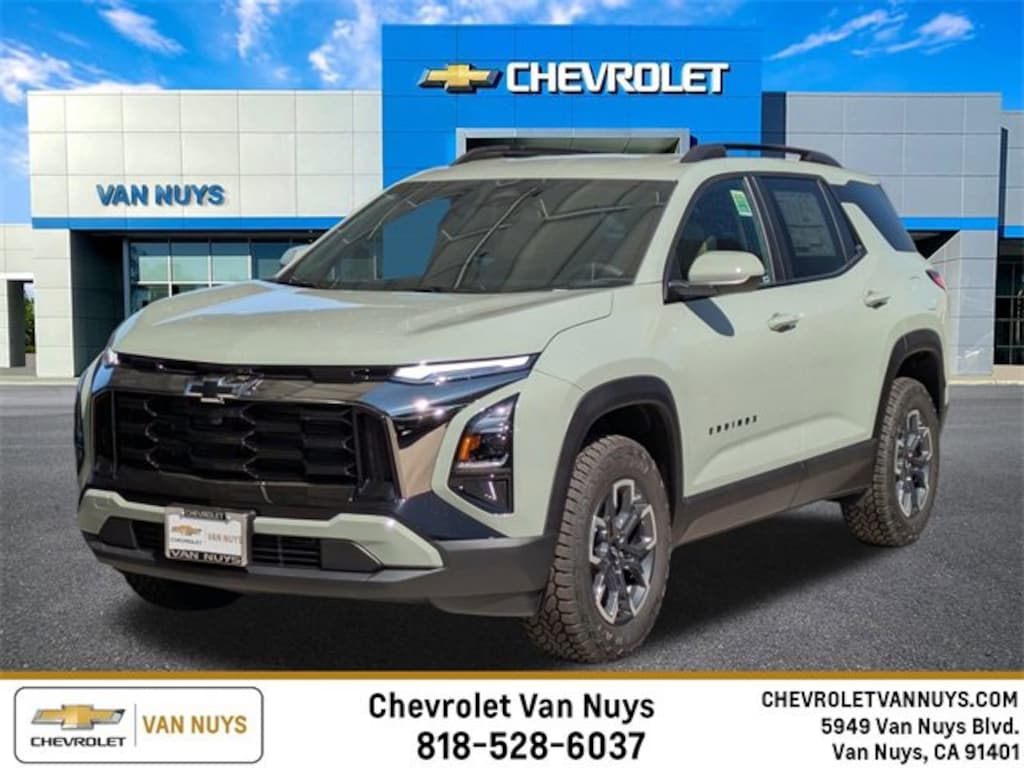 New 2026 Chevrolet Equinox Activ SUV