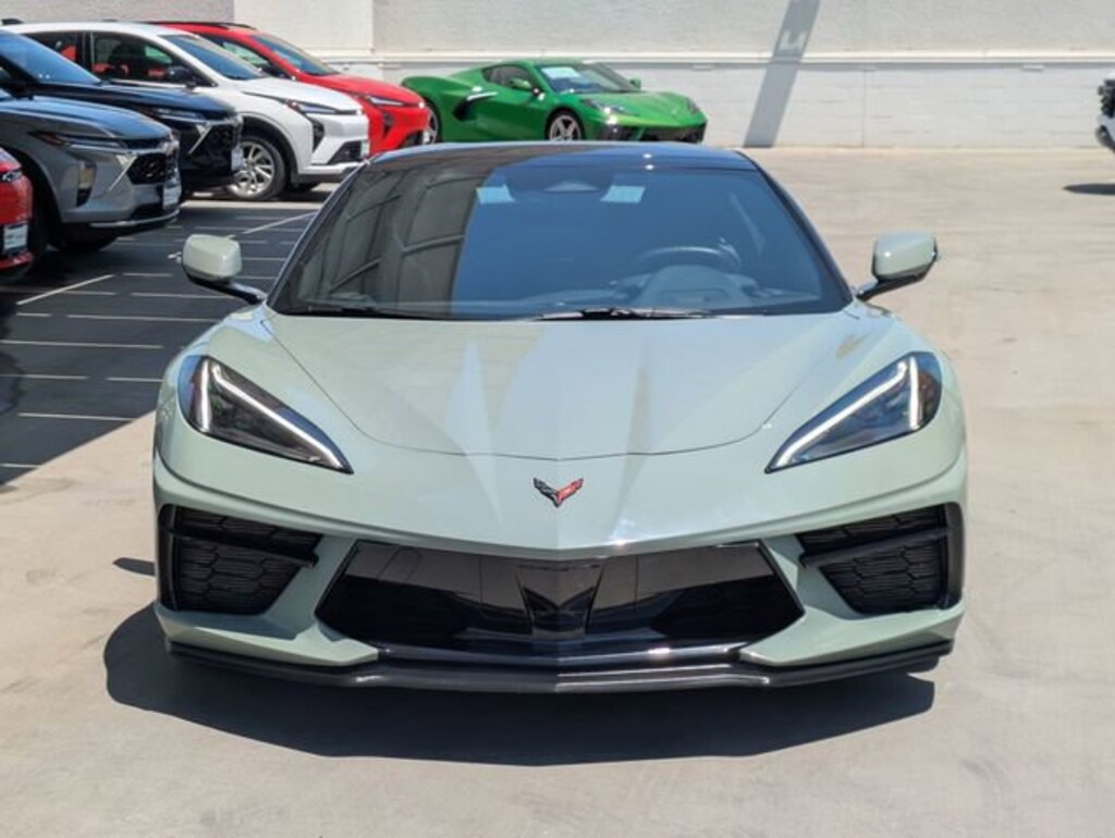 Used 2024 Chevrolet Corvette Stingray 1LT Performance