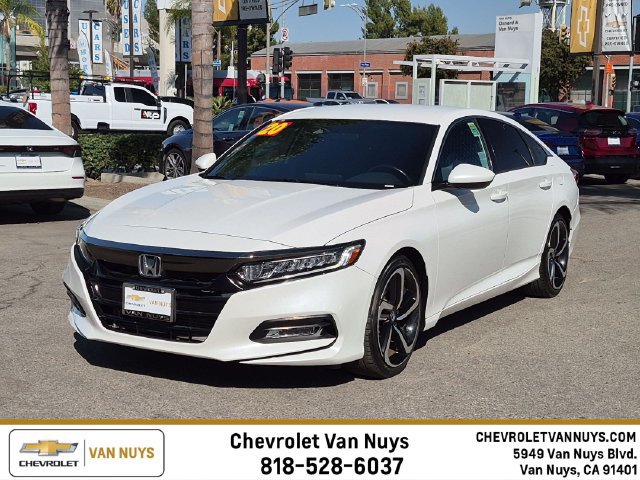 2020 Honda Accord