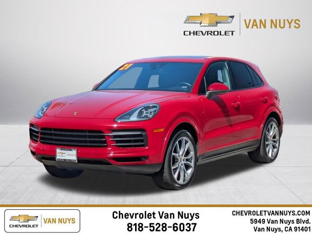 2021 Porsche Cayenne S's photo