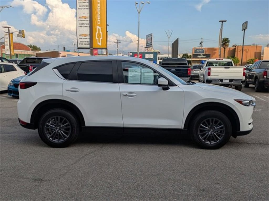 Used 2021 Mazda CX-5 Touring