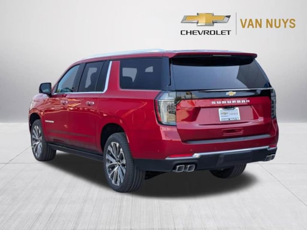 New 2026 Chevrolet Suburban High Country SUV