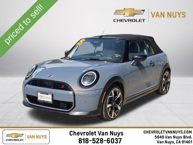 2025 MINI Convertible