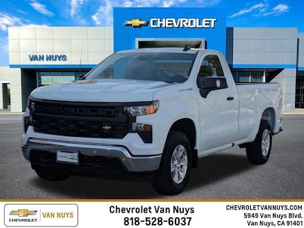 2025 Chevrolet Silverado 1500 WT Truck