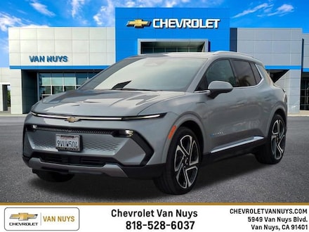 2026 Chevrolet Equinox EV LT SUV