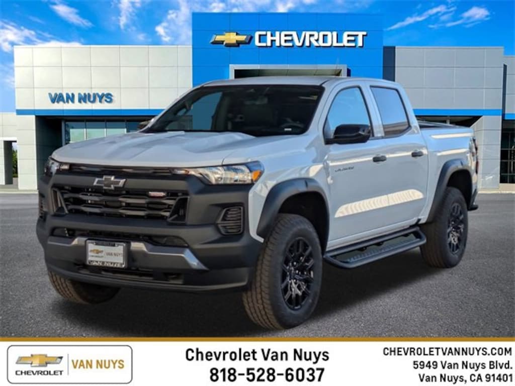 New 2026 Chevrolet Colorado Trail Boss Truck