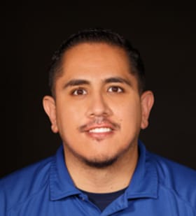 Staff member Alex Hernandez from f48589b95dd3