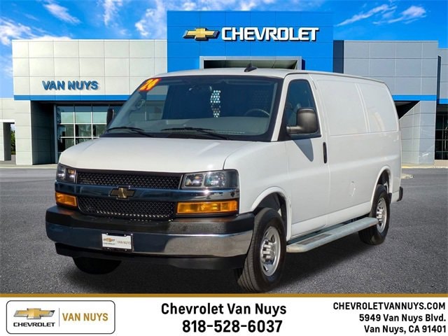 2024 Chevrolet Express Cargo