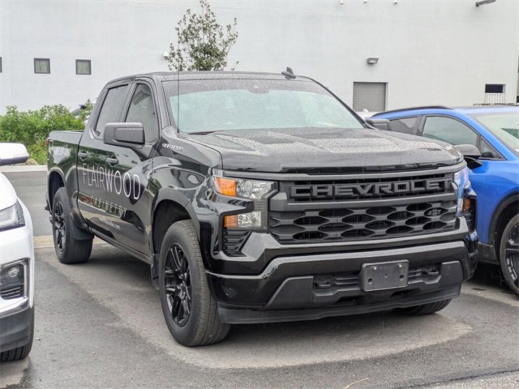 Used 2022 Chevrolet Silverado 1500 Custom Truck