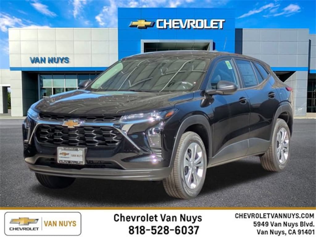 New 2026 Chevrolet Trax LS SUV