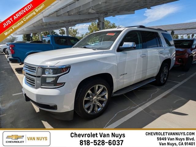 2015 Chevrolet Tahoe LTZ