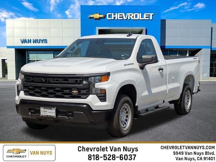 2025 Chevrolet Silverado 1500 WT Truck