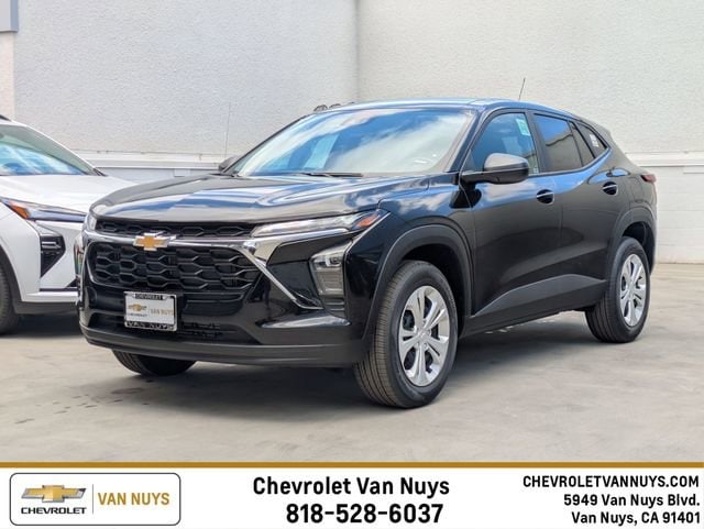 2026 Chevrolet Trax LS's photo