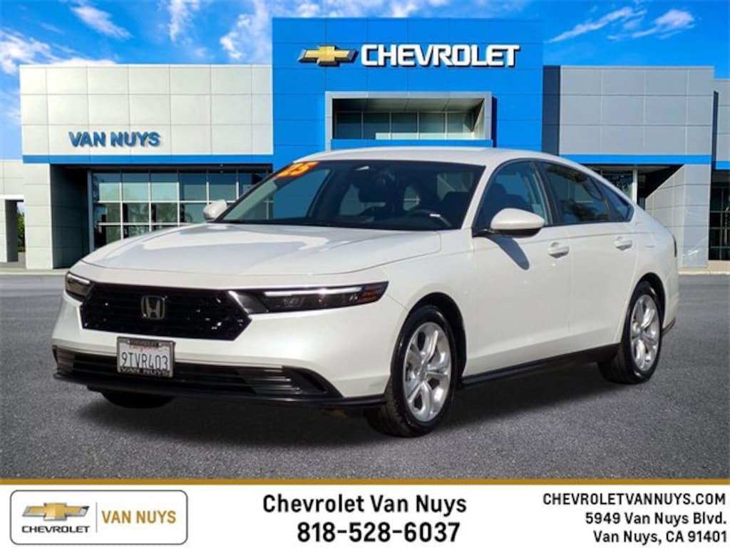 Used 2025 Honda Accord Sedan LX