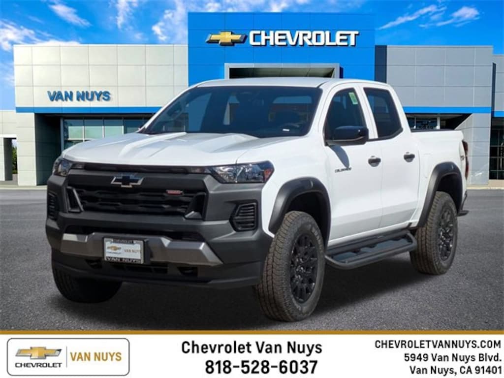 New 2026 Chevrolet Colorado Trail Boss Truck