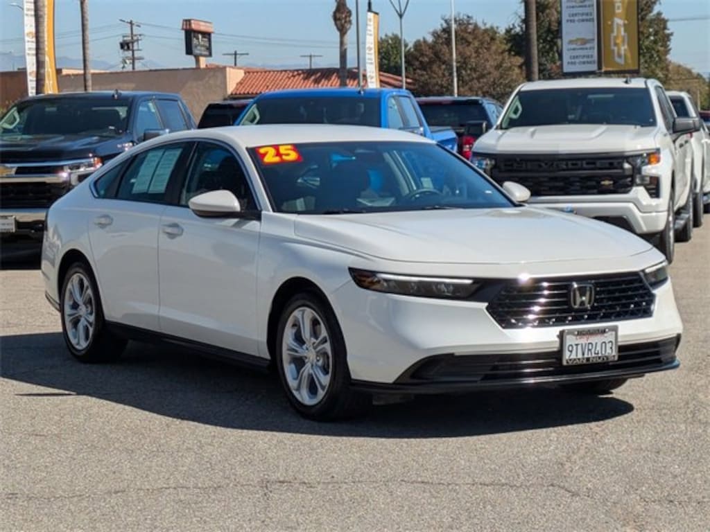 Used 2025 Honda Accord Sedan LX
