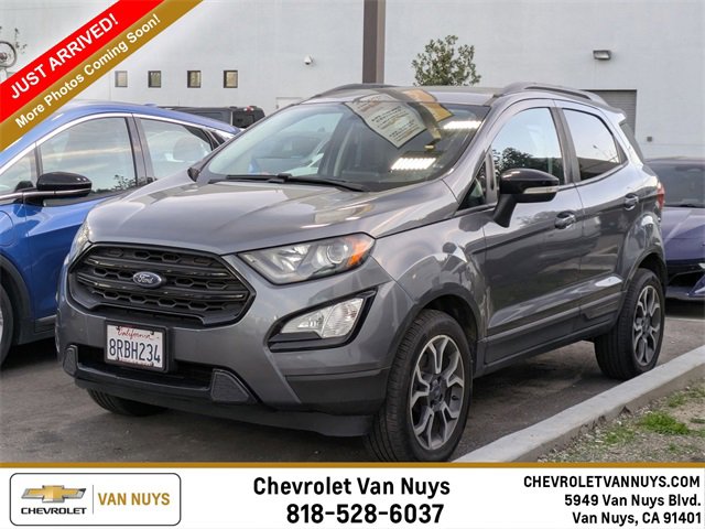 2020 Ford Ecosport SES