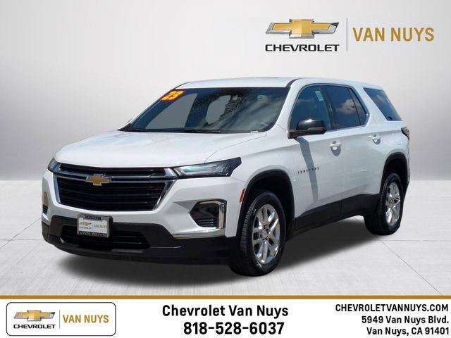 2023 Chevrolet Traverse FWD LS's photo