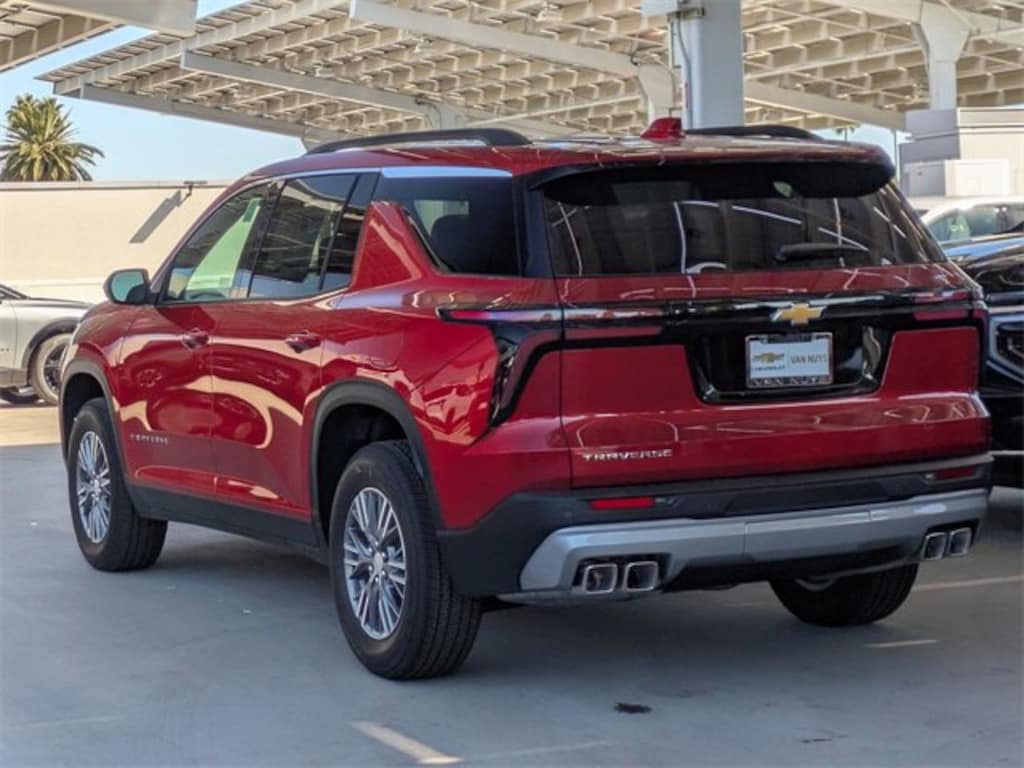 New 2026 Chevrolet Traverse LT SUV