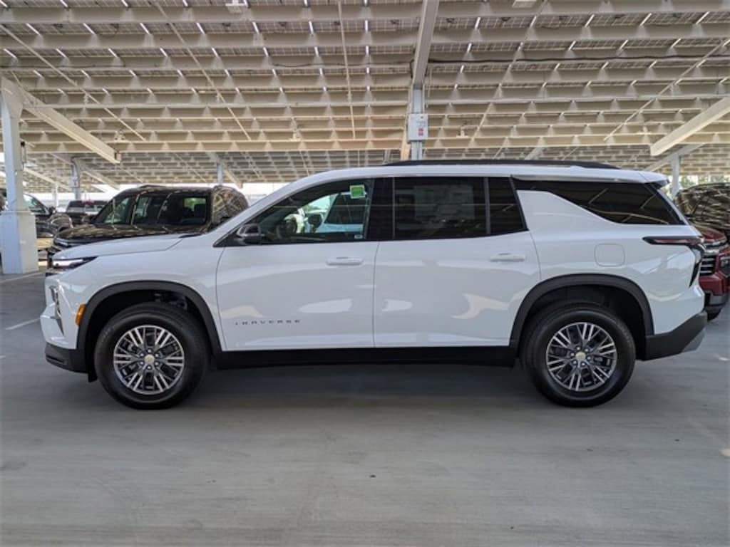 New 2026 Chevrolet Traverse LT SUV