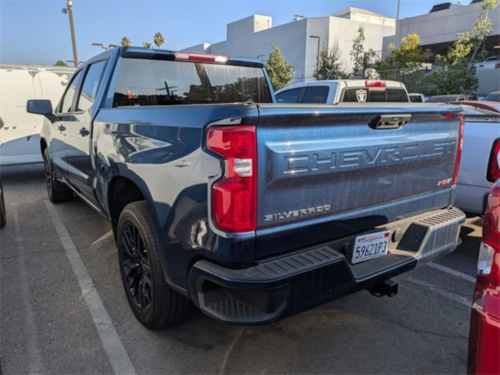 Used 2022 Chevrolet Silverado 1500 RST Truck