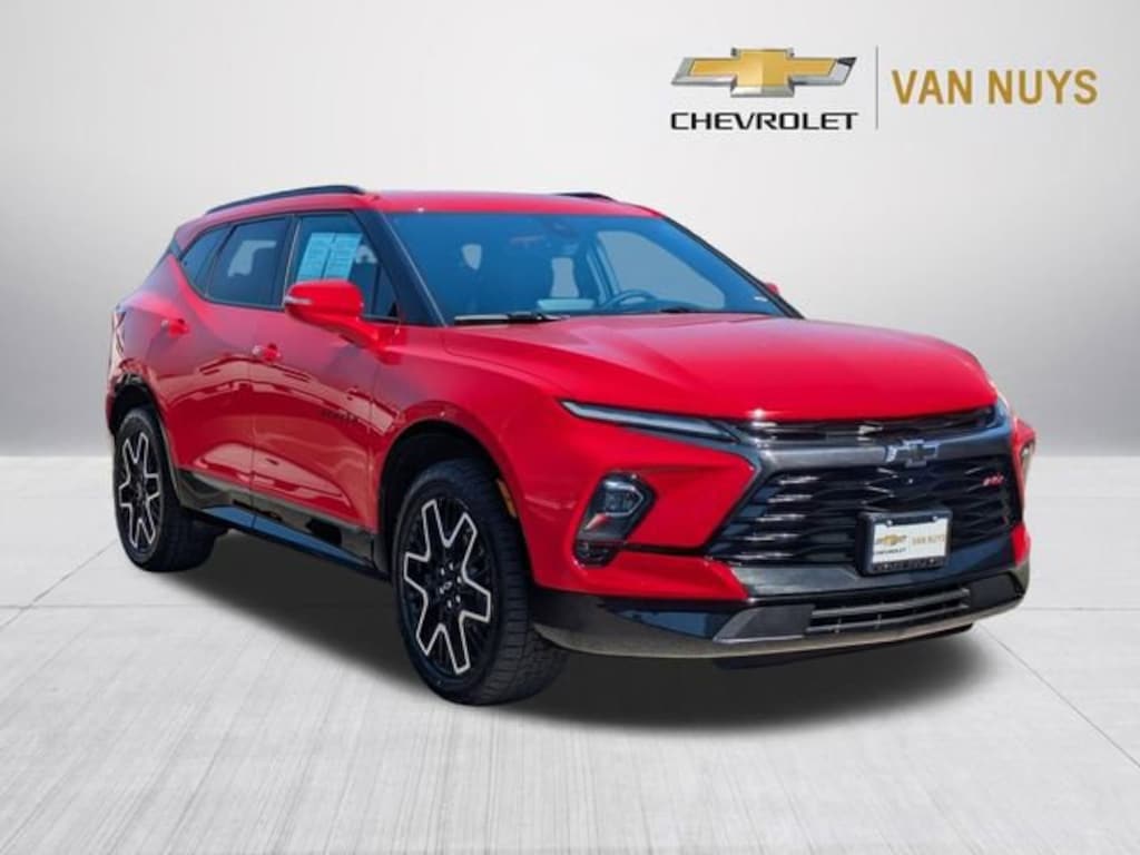 Used 2024 Chevrolet Blazer RS SUV