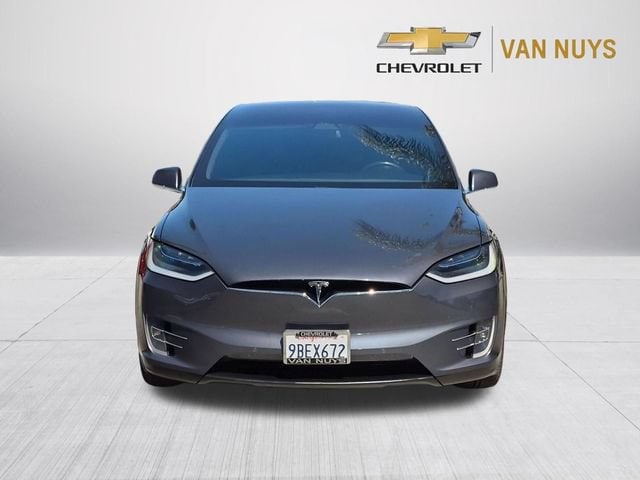 Used 2018 Tesla Model X 75D with VIN 5YJXCDE26JF135915 for sale in Los Angeles, CA