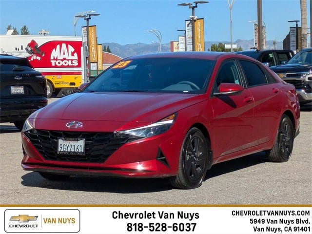 2023 Hyundai Elantra SEL