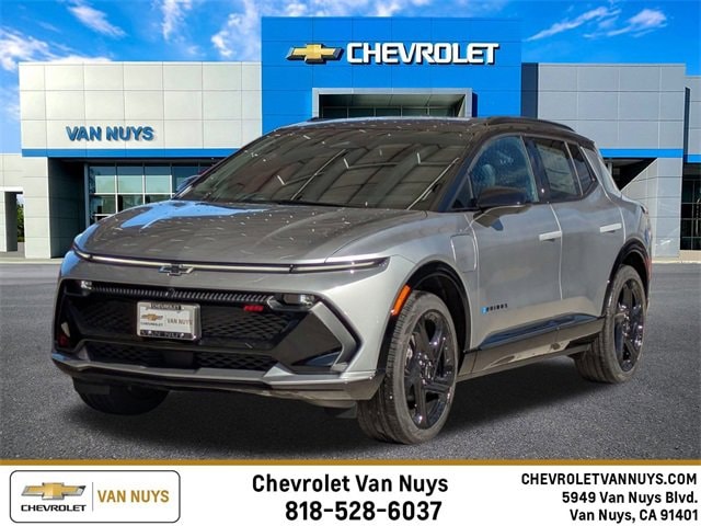 2026 Chevrolet Equinox EV RS's photo
