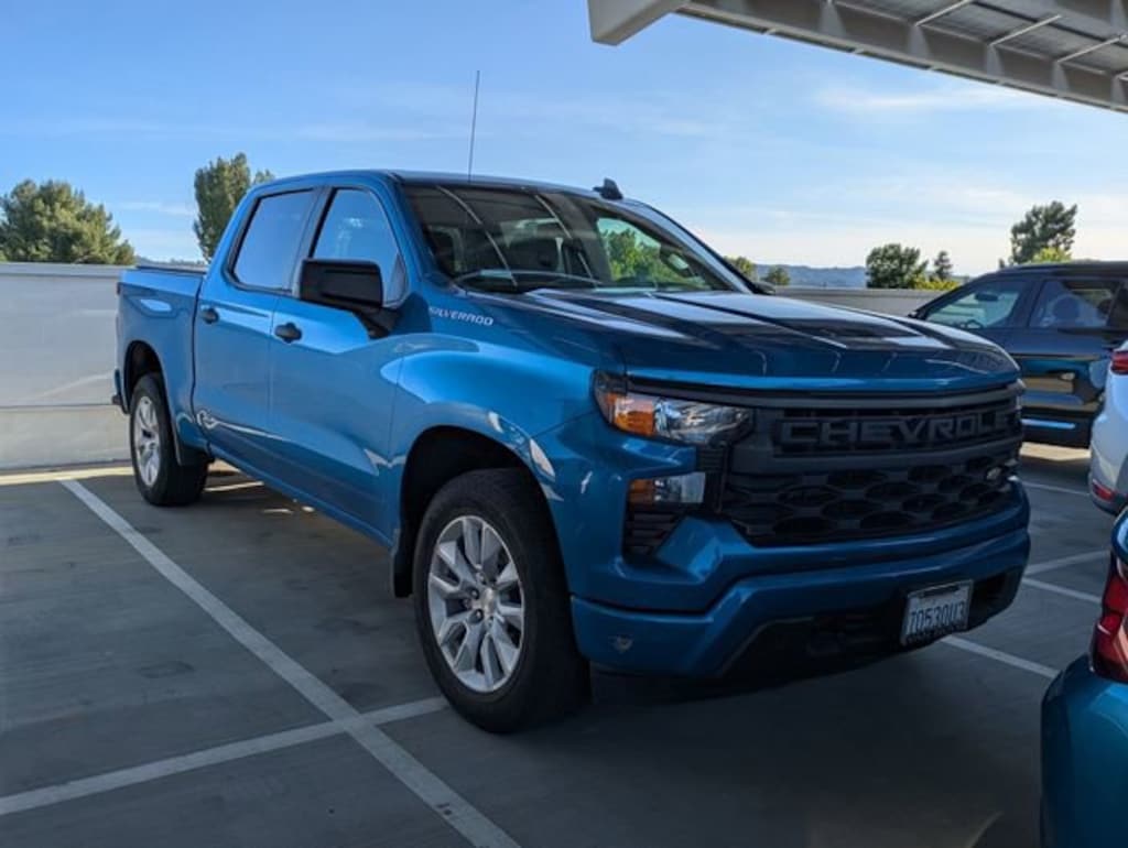 Used 2023 Chevrolet Silverado 1500 Custom Truck