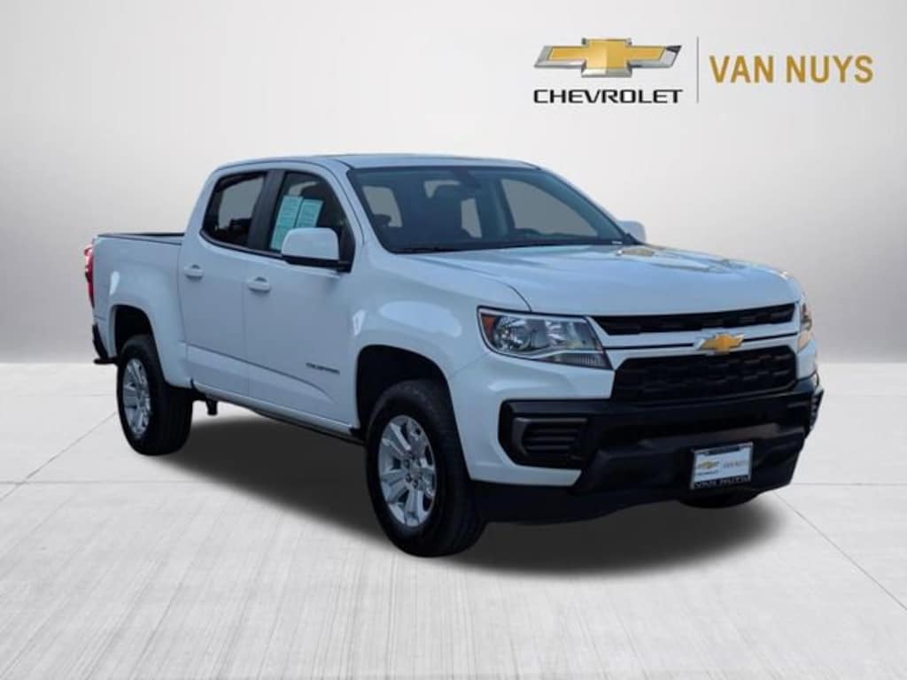 Used 2022 Chevrolet Colorado LT Truck