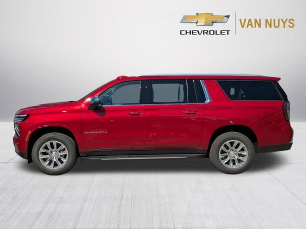 New 2026 Chevrolet Suburban Premier SUV
