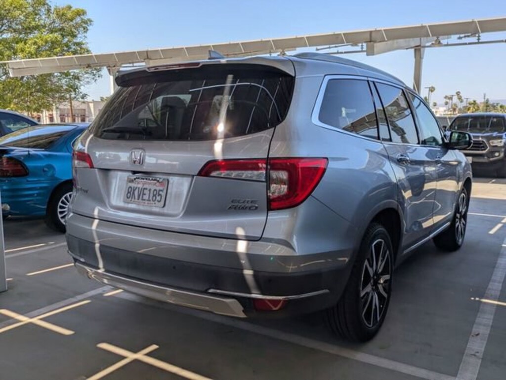 Used 2019 Honda Pilot Elite