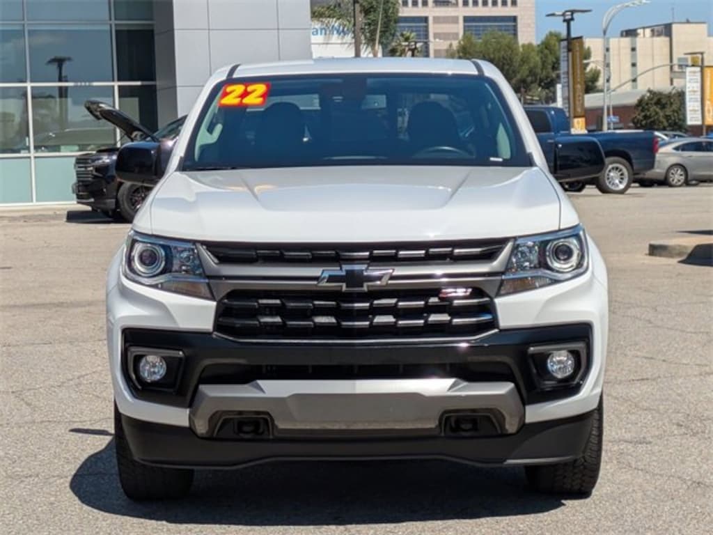Used 2022 Chevrolet Colorado Z71 Truck