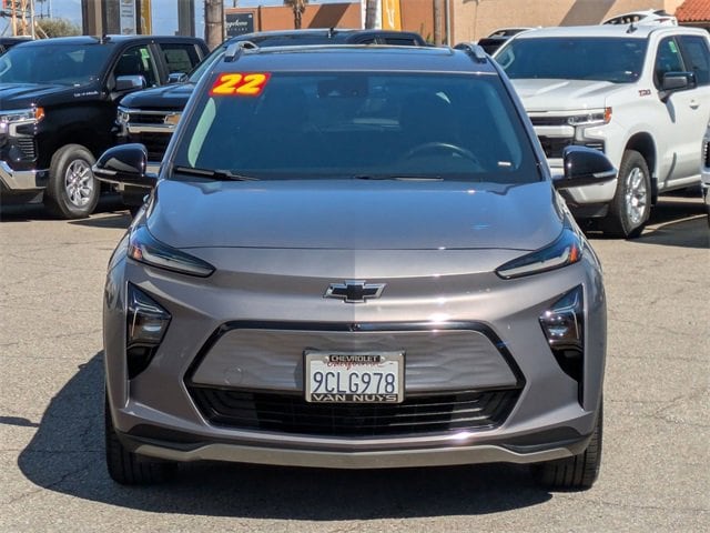 Used 2022 Chevrolet Bolt EUV Premier with VIN 1G1FZ6S06N4118367 for sale in Los Angeles, CA