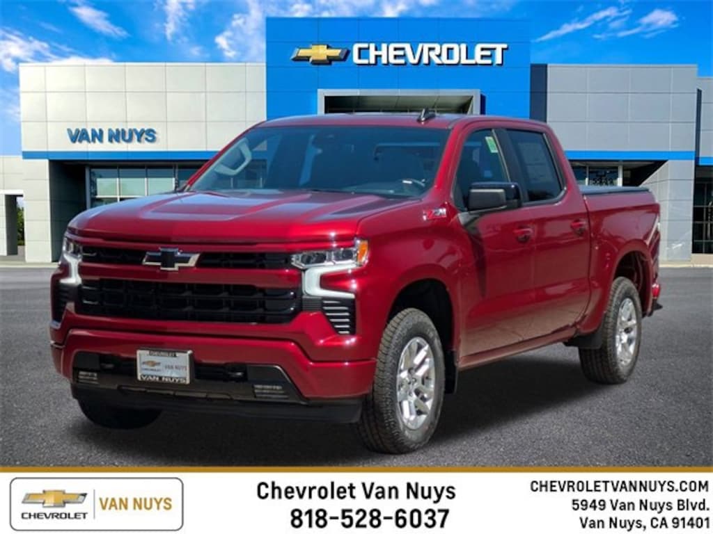 New 2026 Chevrolet Silverado 1500 RST Truck