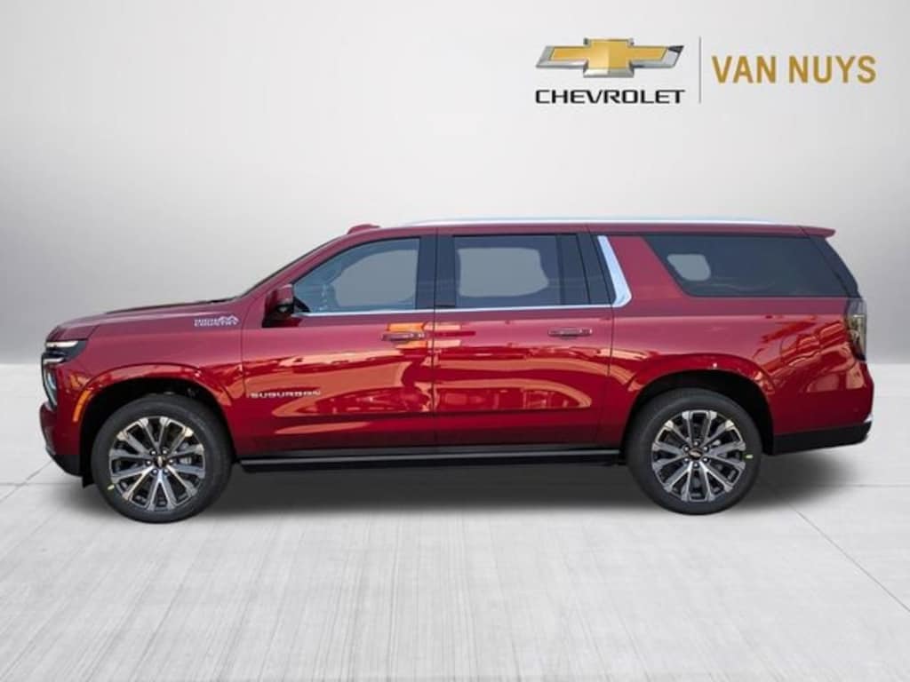 New 2026 Chevrolet Suburban High Country SUV