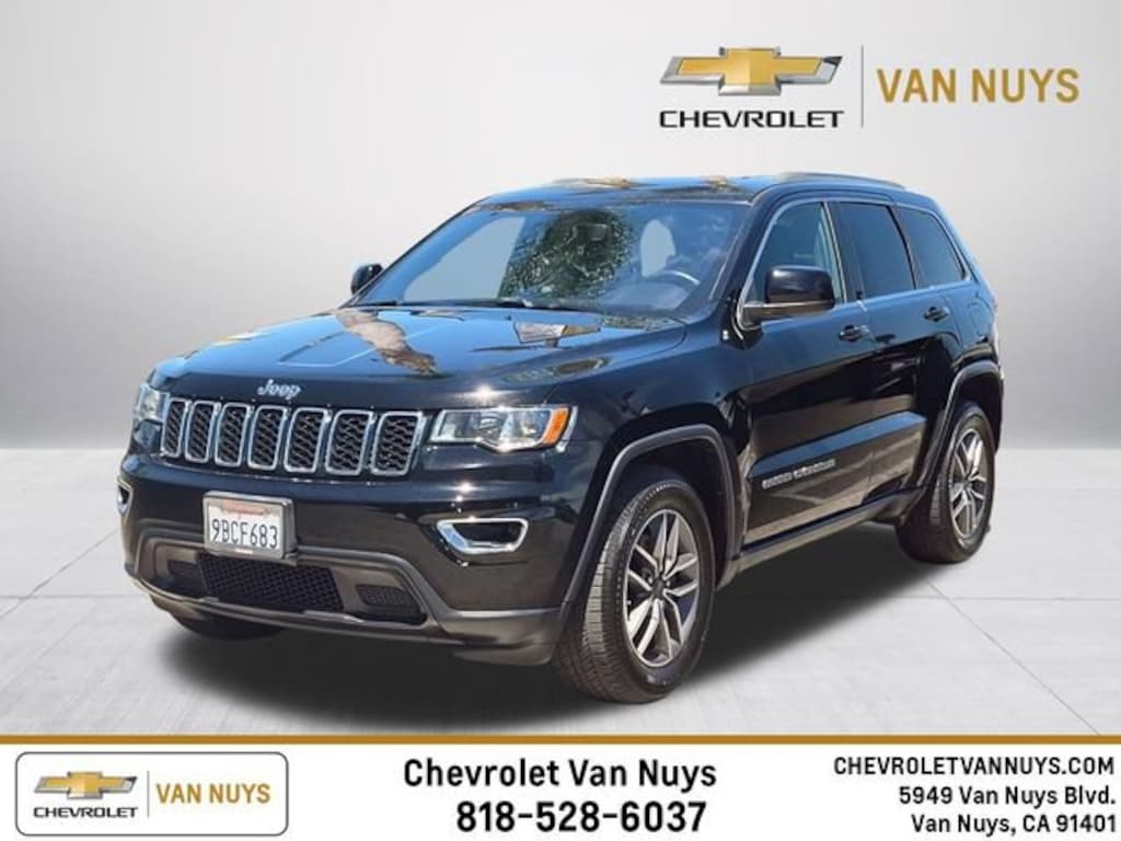 Used 2019 Jeep Grand Cherokee Laredo E