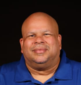 Staff member Sherome Stanley from e73a6a28b801