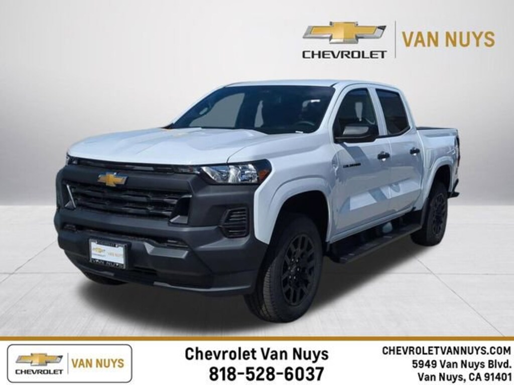 New 2026 Chevrolet Colorado WT Truck