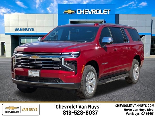 2026 Chevrolet Suburban Premier's photo